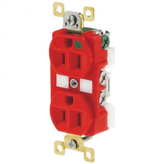 Bryant Electric - Straight Blade Receptacles Receptacle Type: Duplex Receptacle Grade: Hospital - Apex Tool & Supply