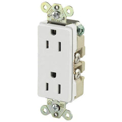 Bryant Electric - Straight Blade Receptacles Receptacle Type: Duplex Receptacle Grade: Industrial - Apex Tool & Supply