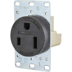 Bryant Electric - Straight Blade Receptacles Receptacle Type: Single Receptacle Grade: Industrial - Apex Tool & Supply