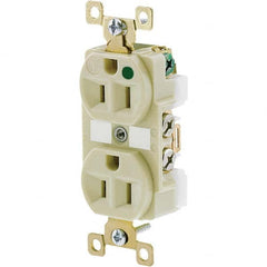 Bryant Electric - Straight Blade Receptacles Receptacle Type: Duplex Receptacle Grade: Hospital - Apex Tool & Supply