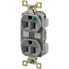 Bryant Electric - Straight Blade Receptacles Receptacle Type: Duplex Receptacle Grade: Hospital - Apex Tool & Supply