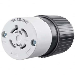 Bryant Electric - Twist Lock Plugs & Connectors Connector Type: Connector Grade: Industrial - Apex Tool & Supply