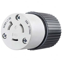 Bryant Electric - Twist Lock Plugs & Connectors Connector Type: Connector Grade: Industrial - Apex Tool & Supply
