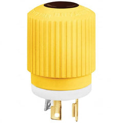 Bryant Electric - Twist Lock Plugs & Connectors Connector Type: Plug Grade: Industrial - Apex Tool & Supply