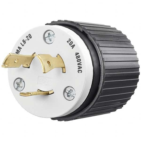 Bryant Electric - Twist Lock Plugs & Connectors Connector Type: Plug Grade: Industrial - Apex Tool & Supply