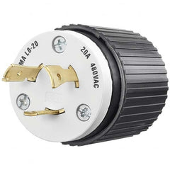 Bryant Electric - Twist Lock Plugs & Connectors Connector Type: Plug Grade: Industrial - Apex Tool & Supply