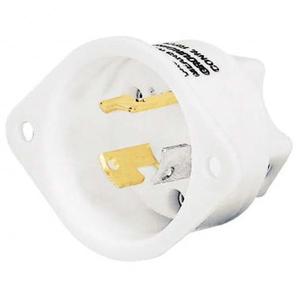 Bryant Electric - Twist Lock Plugs & Connectors Connector Type: Inlet Grade: Industrial - Apex Tool & Supply