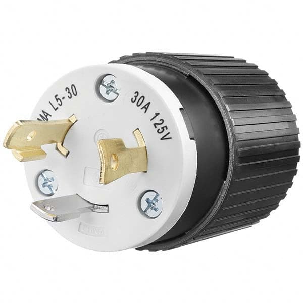 Bryant Electric - Twist Lock Plugs & Connectors Connector Type: Plug Grade: Industrial - Apex Tool & Supply
