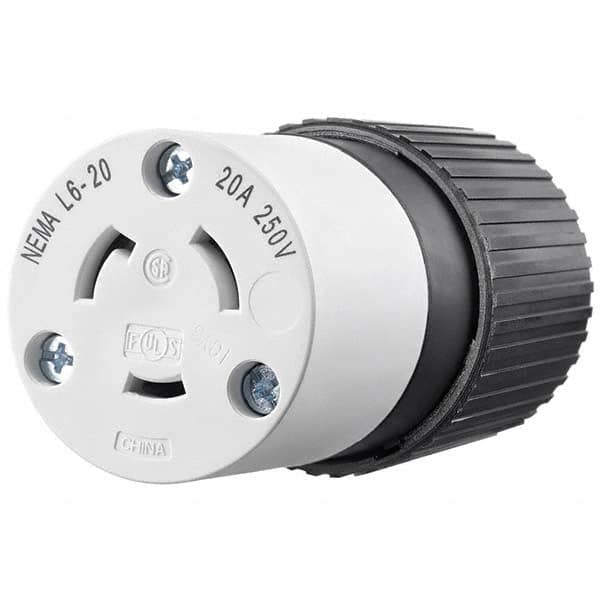 Bryant Electric - Twist Lock Plugs & Connectors Connector Type: Connector Grade: Industrial - Apex Tool & Supply