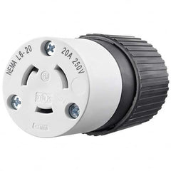 Bryant Electric - Twist Lock Plugs & Connectors Connector Type: Connector Grade: Industrial - Apex Tool & Supply