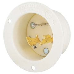 Bryant Electric - Twist Lock Plugs & Connectors Connector Type: Inlet Grade: Industrial - Apex Tool & Supply