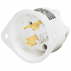 Bryant Electric - Twist Lock Plugs & Connectors Connector Type: Inlet Grade: Industrial - Apex Tool & Supply