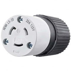Bryant Electric - Twist Lock Plugs & Connectors Connector Type: Connector Grade: Industrial - Apex Tool & Supply
