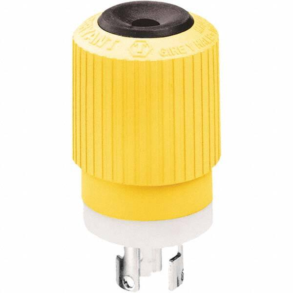 Bryant Electric - Twist Lock Plugs & Connectors Connector Type: Plug Grade: Industrial - Apex Tool & Supply