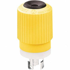 Bryant Electric - Twist Lock Plugs & Connectors Connector Type: Plug Grade: Industrial - Apex Tool & Supply