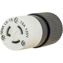 Bryant Electric - Twist Lock Plugs & Connectors Connector Type: Connector Grade: Industrial - Apex Tool & Supply