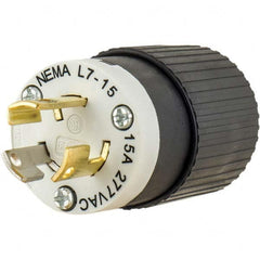 Bryant Electric - Twist Lock Plugs & Connectors Connector Type: Plug Grade: Industrial - Apex Tool & Supply