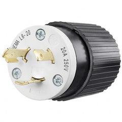 Bryant Electric - Twist Lock Plugs & Connectors Connector Type: Plug Grade: Industrial - Apex Tool & Supply