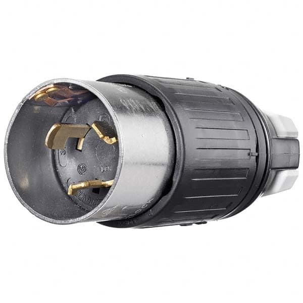 Bryant Electric - Twist Lock Plugs & Connectors Connector Type: Plug Grade: Industrial - Apex Tool & Supply