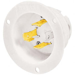 Bryant Electric - Twist Lock Plugs & Connectors Connector Type: Inlet Grade: Industrial - Apex Tool & Supply