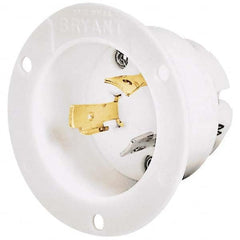 Bryant Electric - Twist Lock Plugs & Connectors Connector Type: Inlet Grade: Industrial - Apex Tool & Supply