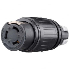 Bryant Electric - Twist Lock Plugs & Connectors Connector Type: Connector Grade: Industrial - Apex Tool & Supply