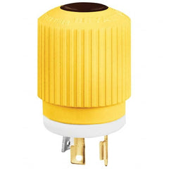 Bryant Electric - Twist Lock Plugs & Connectors Connector Type: Plug Grade: Industrial - Apex Tool & Supply