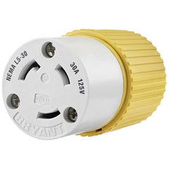 Bryant Electric - Twist Lock Plugs & Connectors Connector Type: Connector Grade: Industrial - Apex Tool & Supply