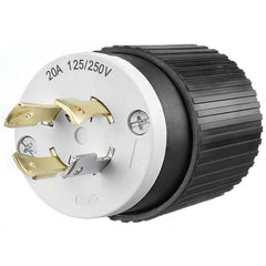 Bryant Electric - Twist Lock Plugs & Connectors Connector Type: Plug Grade: Industrial - Apex Tool & Supply