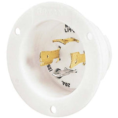 Bryant Electric - Twist Lock Plugs & Connectors Connector Type: Inlet Grade: Industrial - Apex Tool & Supply