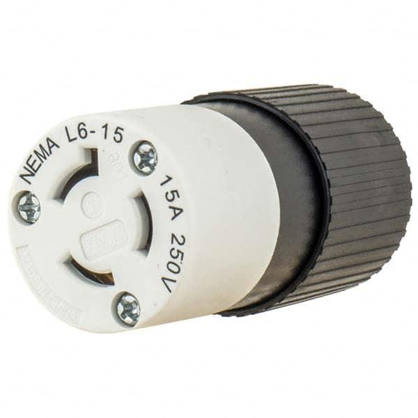 Bryant Electric - Twist Lock Plugs & Connectors Connector Type: Connector Grade: Industrial - Apex Tool & Supply