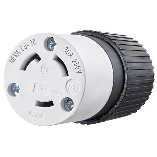 Bryant Electric - Twist Lock Plugs & Connectors Connector Type: Connector Grade: Industrial - Apex Tool & Supply