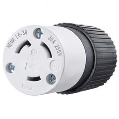 Bryant Electric - Twist Lock Plugs & Connectors Connector Type: Connector Grade: Industrial - Apex Tool & Supply