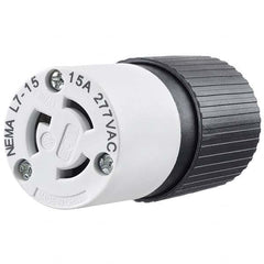 Bryant Electric - Twist Lock Plugs & Connectors Connector Type: Connector Grade: Industrial - Apex Tool & Supply