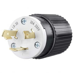 Bryant Electric - Twist Lock Plugs & Connectors Connector Type: Plug Grade: Industrial - Apex Tool & Supply
