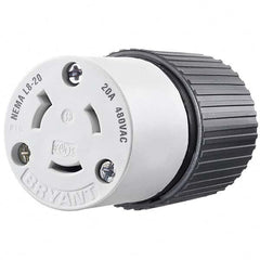Bryant Electric - Twist Lock Plugs & Connectors Connector Type: Connector Grade: Industrial - Apex Tool & Supply