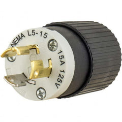 Bryant Electric - Twist Lock Plugs & Connectors Connector Type: Plug Grade: Industrial - Apex Tool & Supply