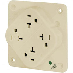 Bryant Electric - Straight Blade Receptacles Receptacle Type: Fourplex Receptacle Grade: Hospital - Apex Tool & Supply