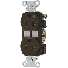 Bryant Electric - Straight Blade Receptacles Receptacle Type: Duplex Receptacle Grade: Hospital - Apex Tool & Supply