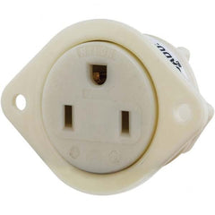 Bryant Electric - Straight Blade Receptacles Receptacle Type: Flanged Receptacle Grade: Industrial - Apex Tool & Supply