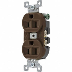 Bryant Electric - Straight Blade Receptacles Receptacle Type: Duplex Receptacle Grade: Specification - Apex Tool & Supply