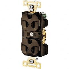 Bryant Electric - Straight Blade Receptacles Receptacle Type: Duplex Receptacle Grade: Industrial - Apex Tool & Supply