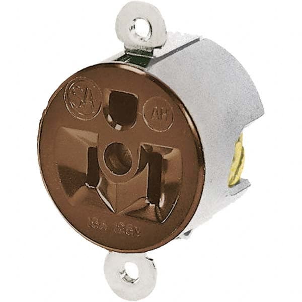 Bryant Electric - Straight Blade Receptacles Receptacle Type: Single Receptacle Grade: Industrial - Apex Tool & Supply