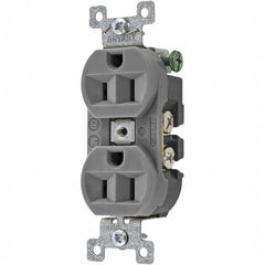 Bryant Electric - Straight Blade Receptacles Receptacle Type: Duplex Receptacle Grade: Specification - Apex Tool & Supply