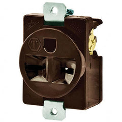 Bryant Electric - Straight Blade Receptacles Receptacle Type: Single Receptacle Grade: Industrial - Apex Tool & Supply