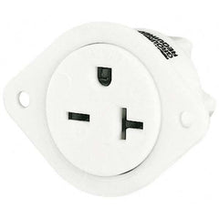 Bryant Electric - Straight Blade Receptacles Receptacle Type: Flanged Receptacle Grade: Industrial - Apex Tool & Supply