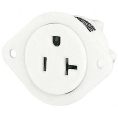 Bryant Electric - Straight Blade Receptacles Receptacle Type: Flanged Receptacle Grade: Industrial - Apex Tool & Supply