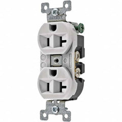 Bryant Electric - Straight Blade Receptacles Receptacle Type: Duplex Receptacle Grade: Specification - Apex Tool & Supply