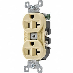 Bryant Electric - Straight Blade Receptacles Receptacle Type: Duplex Receptacle Grade: Specification - Apex Tool & Supply