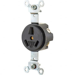 Bryant Electric - Straight Blade Receptacles Receptacle Type: Single Receptacle Grade: Industrial - Apex Tool & Supply